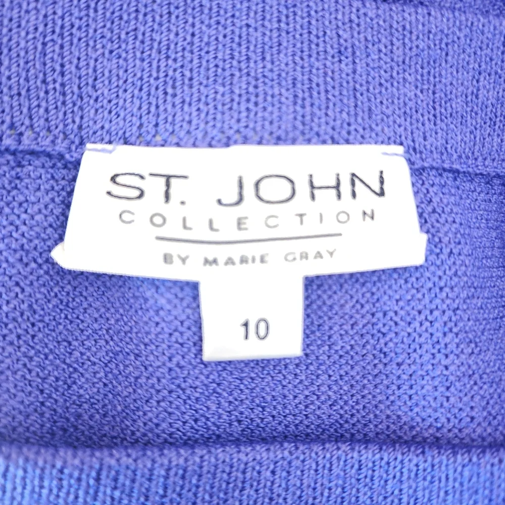 St. John 2 Piece Suit - Picture 6 of 8